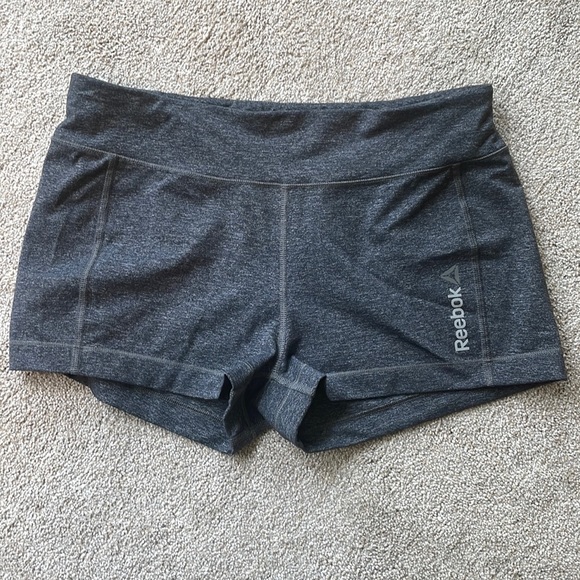 Reebok Gray Chase Bootie Short - Picture 1 of 3